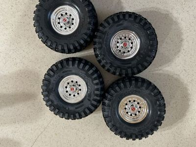 Traxxis Trx4 Bronco Tires And Rims