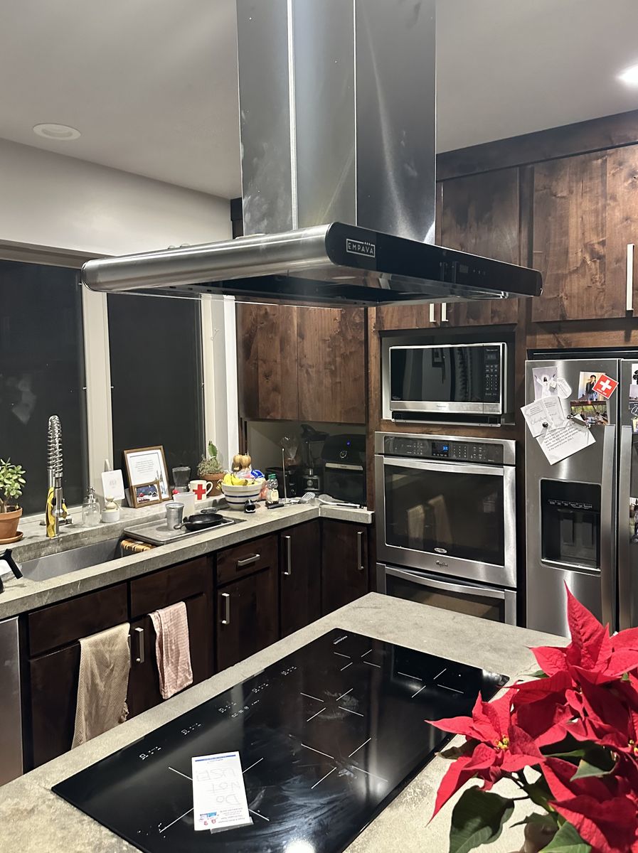 Range Hood, Island Mount