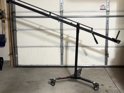 ProAm USA DVC210 Orion DSLR Camera Jib Crane – 8 ft (Excellent Condition)