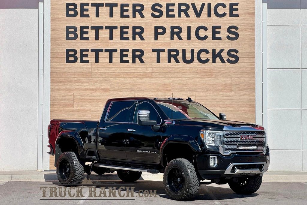 2022 GMC Sierra 3500HD Denali