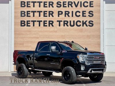 2022 GMC Sierra 3500HD Denali