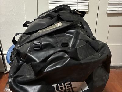 TNF Expedition duffles