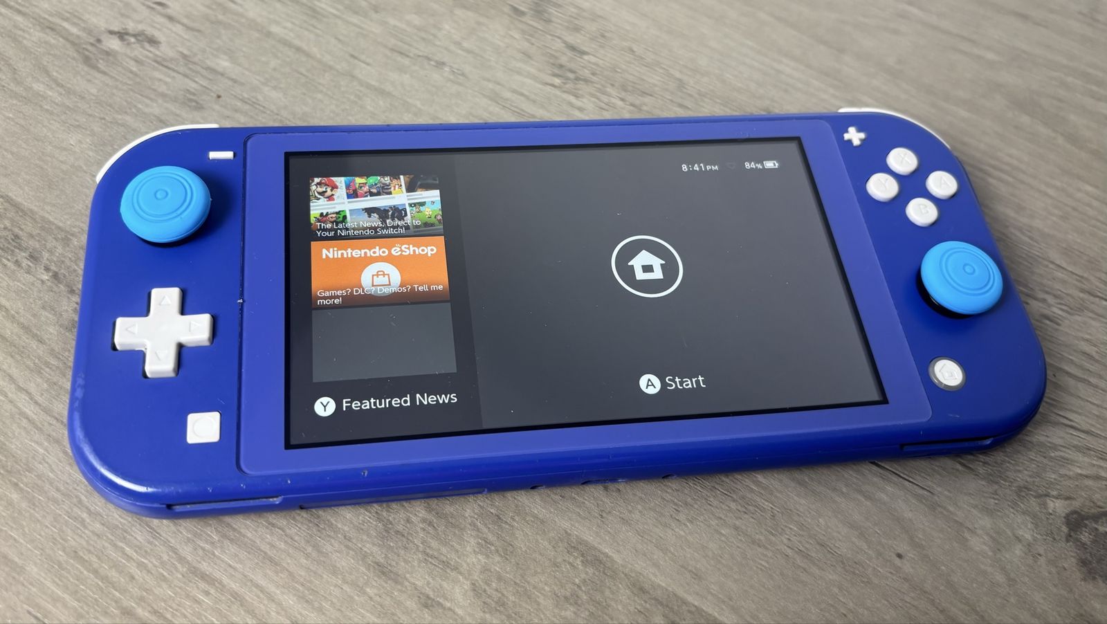 Nintendo Switch Lite - Blue