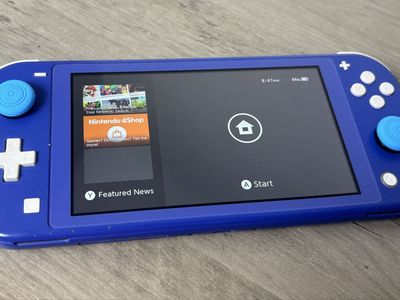 Nintendo Switch Lite - Blue
