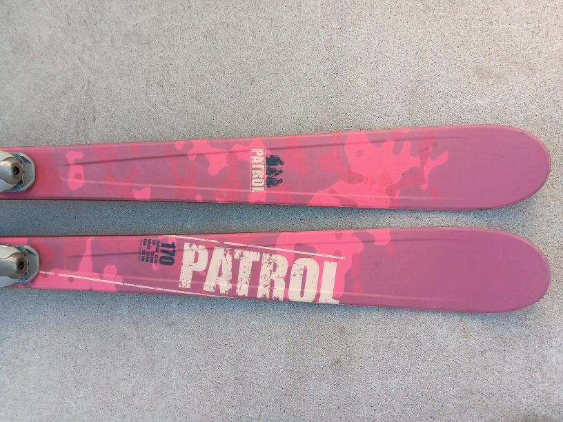 SCOTT PATROL 170 SKIS