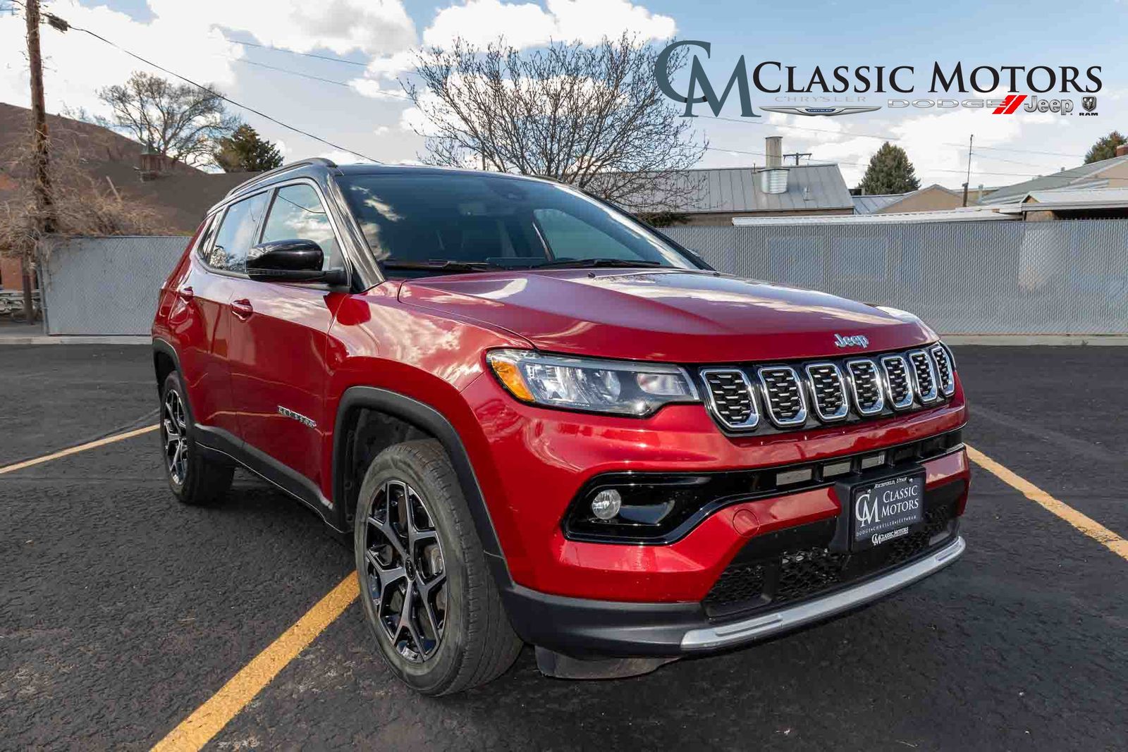 2025 Jeep Compass Limited