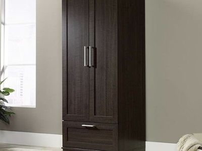 SAUDER Wardrobe/Storage Cabinet Model 411312 HomePlus Collection