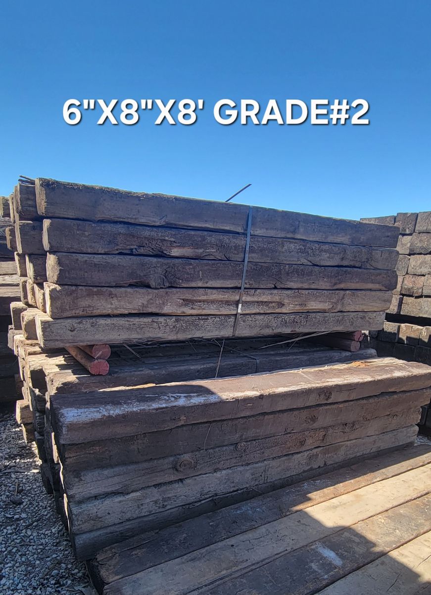 Landscape Railroad Ties