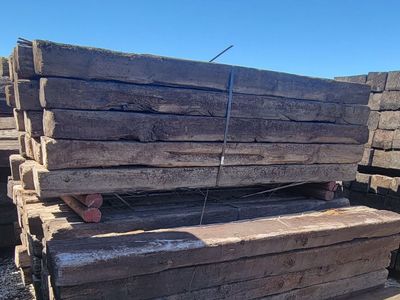 Landscape Railroad Ties