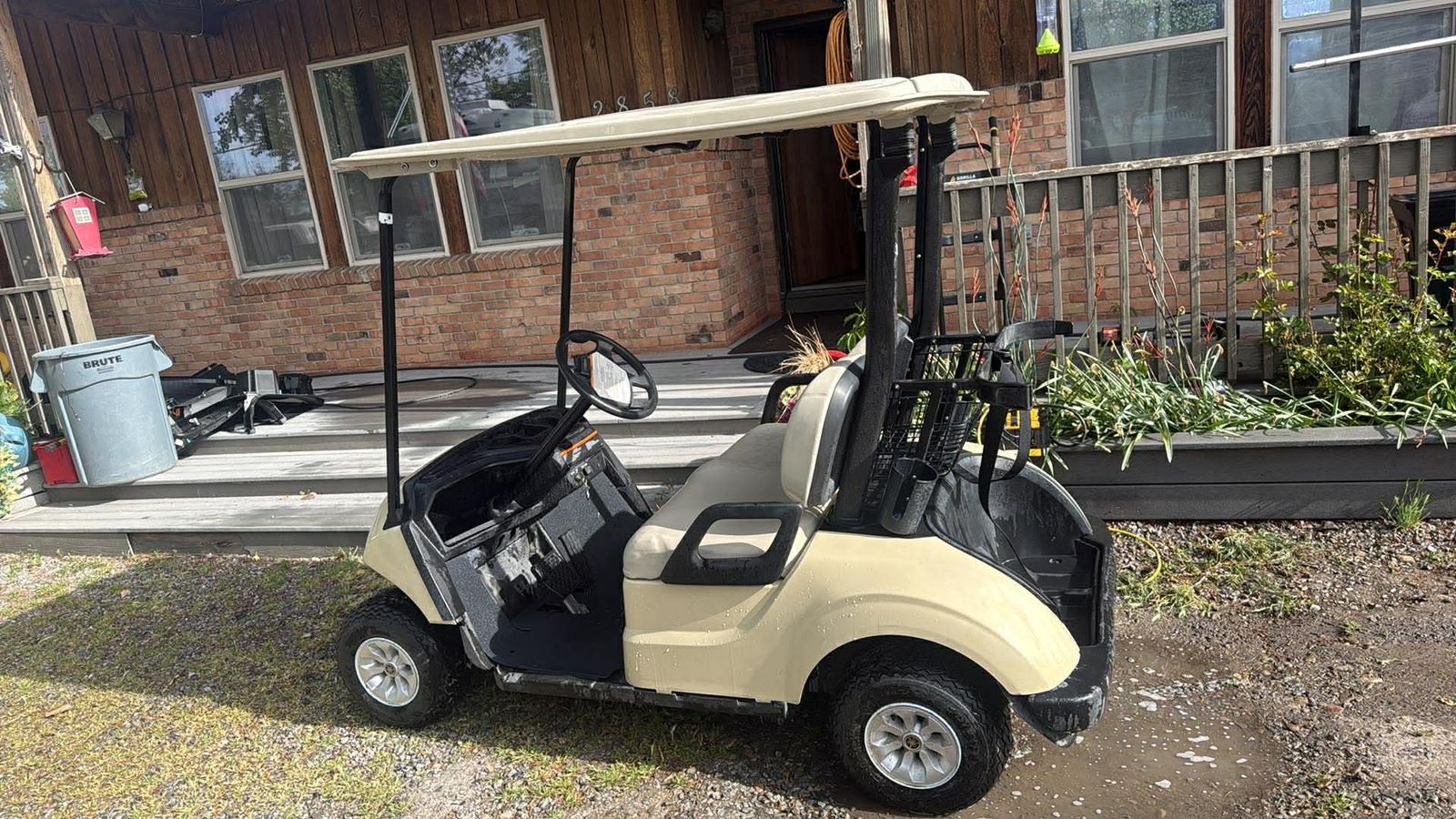 2024 Yamaha 48v Electric – Practically New & Priced to Move!