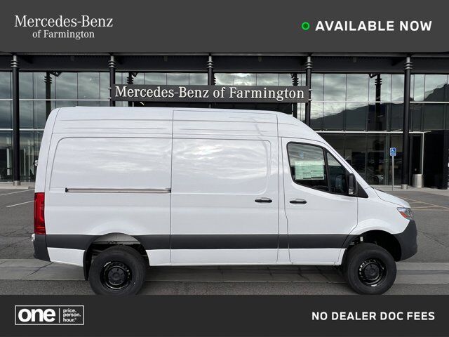 2025 Mercedes-Benz Sprinter 2500