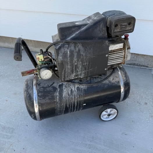 Old, but good compressor