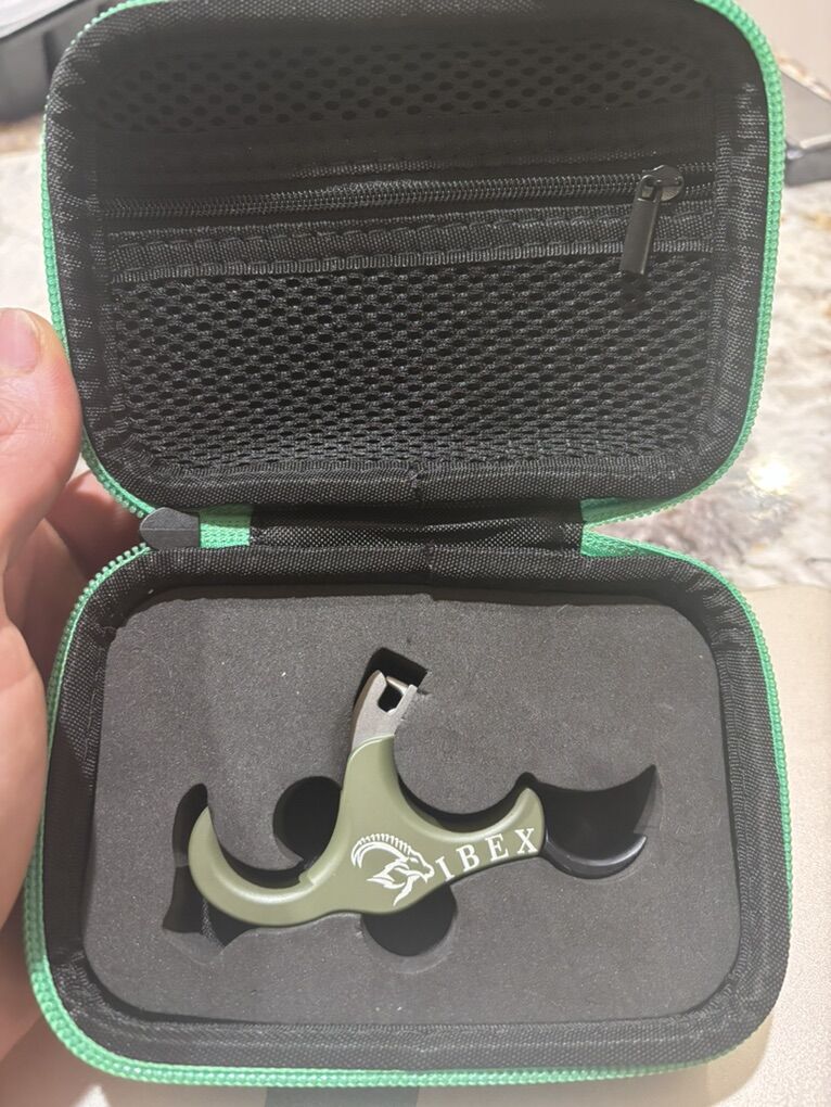 Evolution Ibex Hinge Release