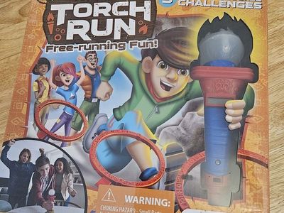 Torch Run (Free-Running Fun!) Board Game