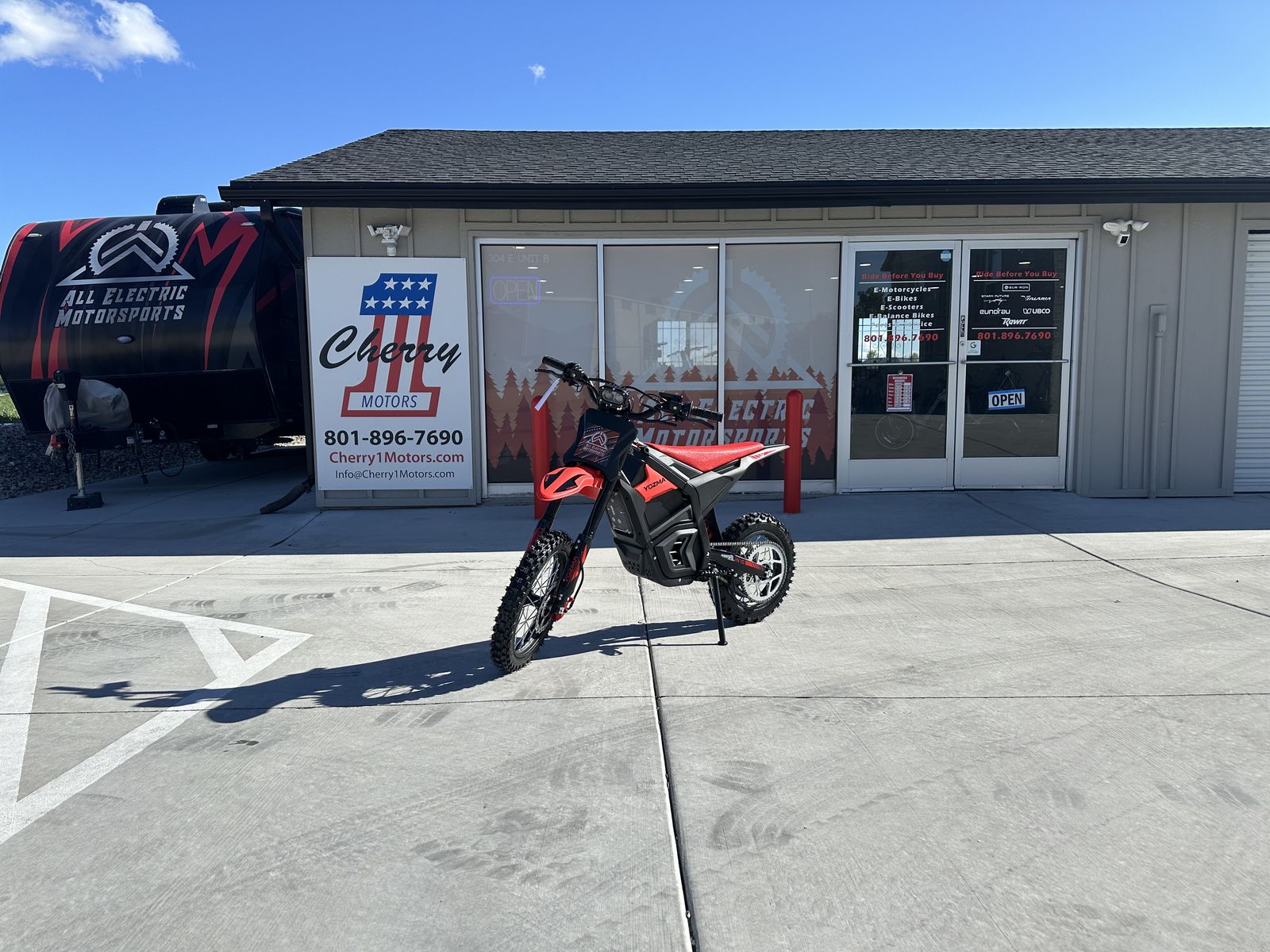 Yozma IN 10 Mini Electric Dirtbike