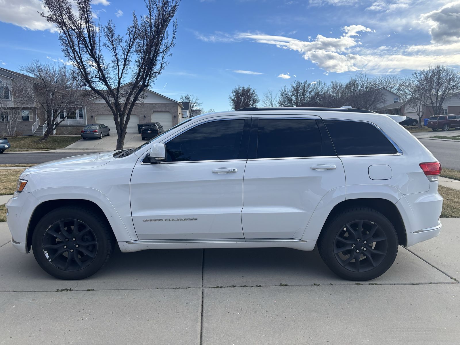 2015 Jeep Grand Cherokee Summit