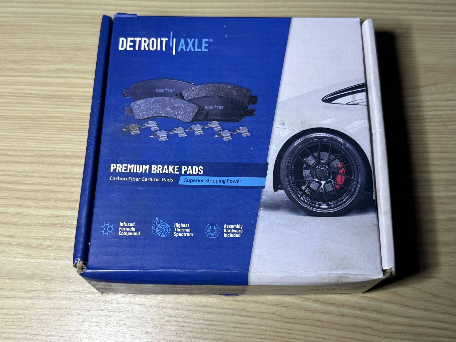 Detroit Axle Premium Brake Pads