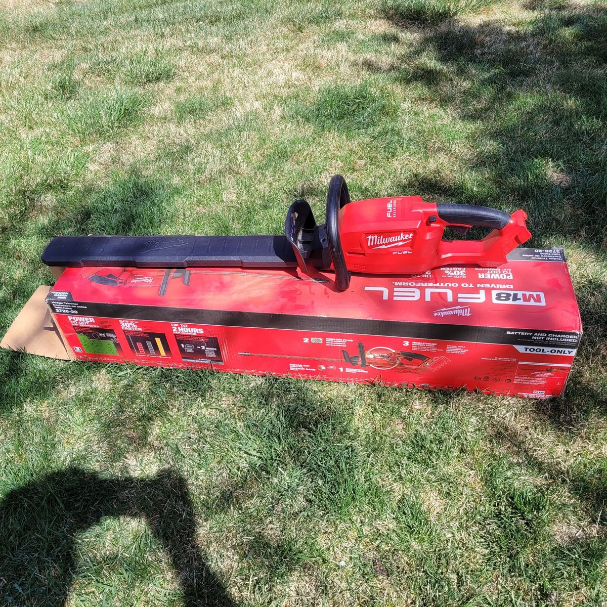 hedge trimmer m18 fuel