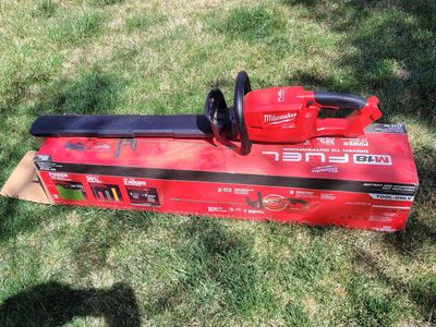 hedge trimmer m18 fuel