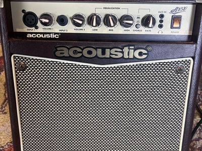 Acoustic A15V | 15W Wedge Amp