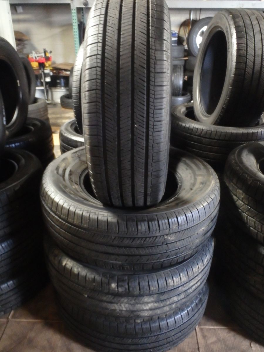 265/70R17 SAILUN ATREZZO TC -ON SET OF USED TIRES