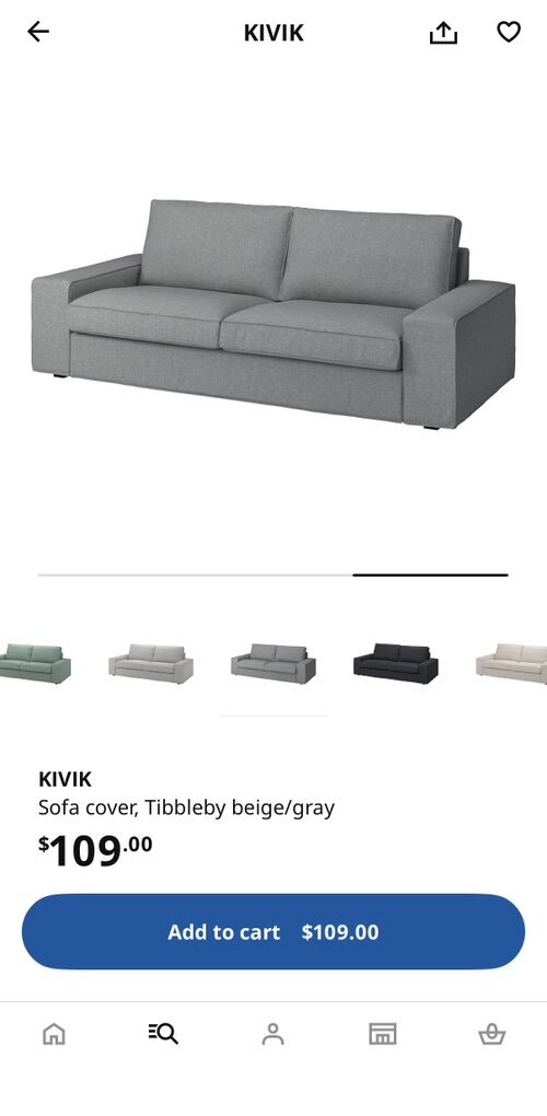 Ikea Kivik Sofa And Loveseat Covers