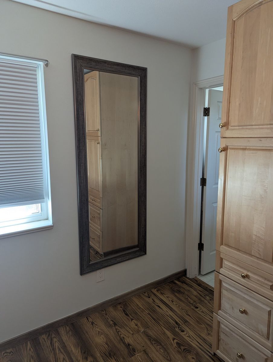 Large Framed Mirror