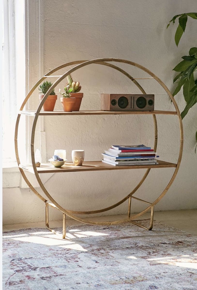 Urban Outfitters Brigid Circle Shelf