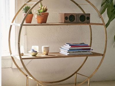 Urban Outfitters Brigid Circle Shelf