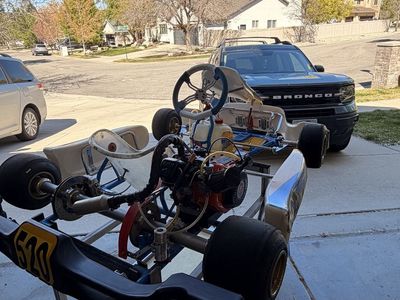 EOS Racing Kart - 4 Cylce, Briggs & Stratton LO206