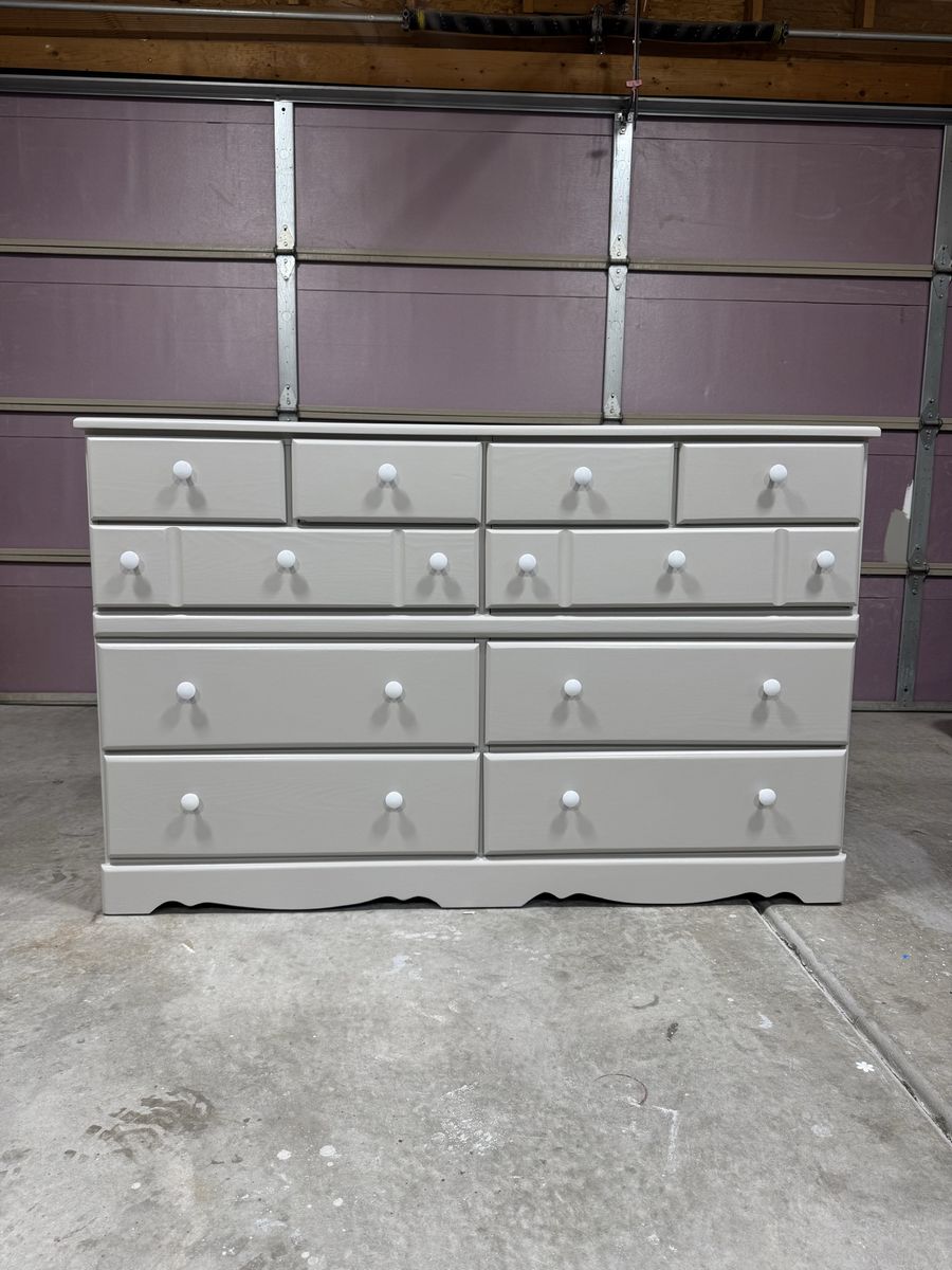 Refinished Dresser and Desk