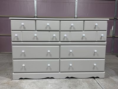 Refinished Dresser and Desk