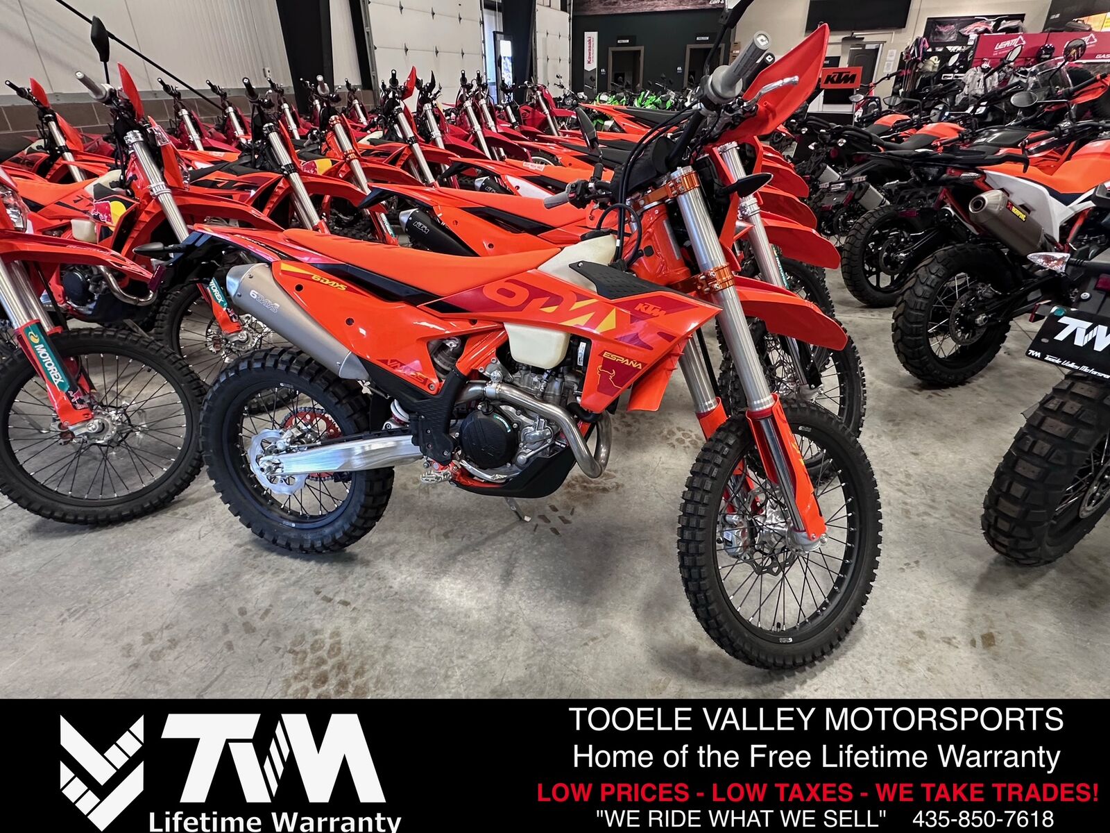 2025 KTM 500 EXC-F SIX DAYS