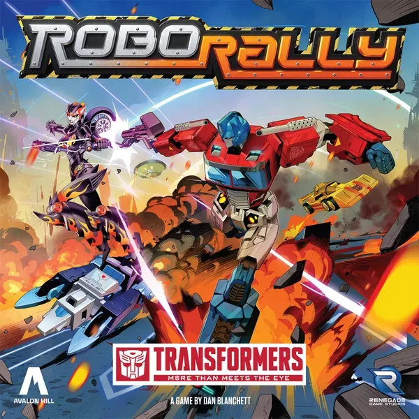 Transformers Robo Rally Board Game New In Shrink