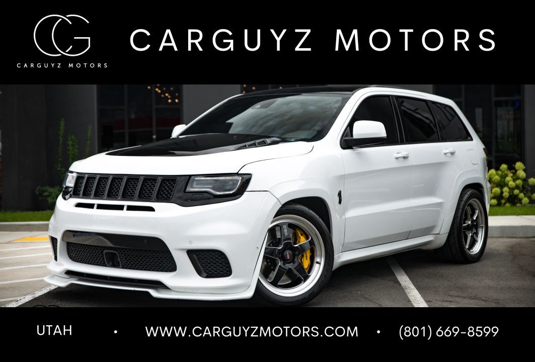 2018 Jeep Grand Cherokee Trackhawk