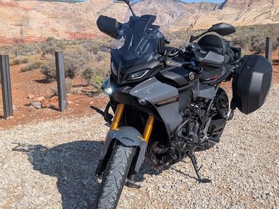 2024 Yamaha Tracer 9 GT+
