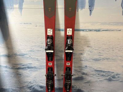 Used Rossignol Exp 86 Men's Ski w/ Look Nx 12 Demo Bindings - 158CM