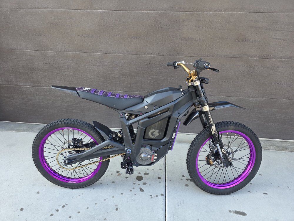 Custom Talaria MX4 28kw Emoto