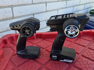 Rc controllers brand new never had batteries in them