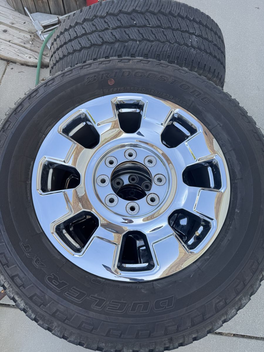 Tires, Rims, Springs, Shocks and extras