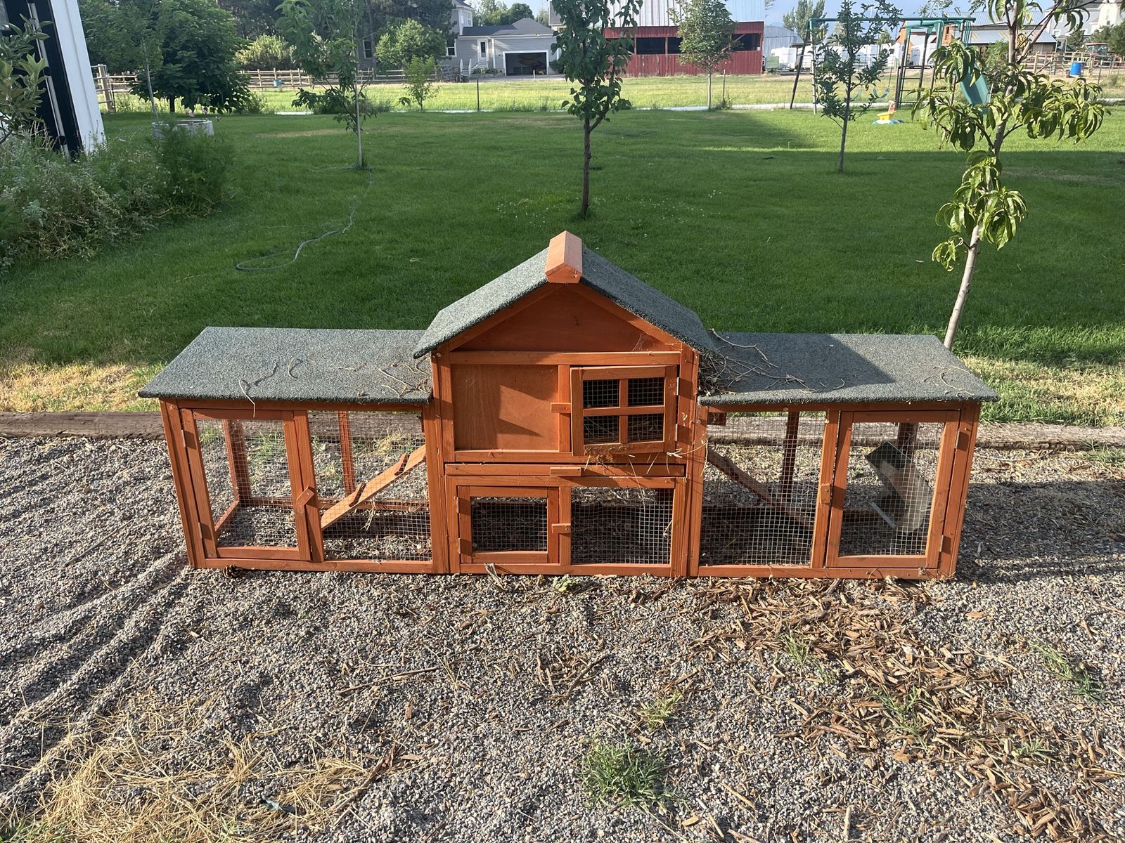 Rabbit Hutch/Bunny Hutch