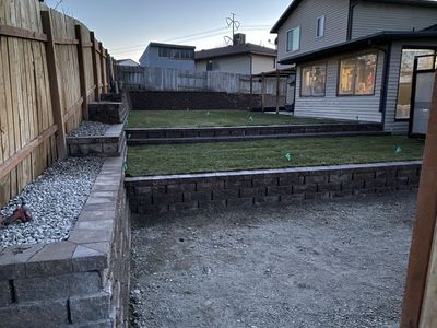 Retaining Wall