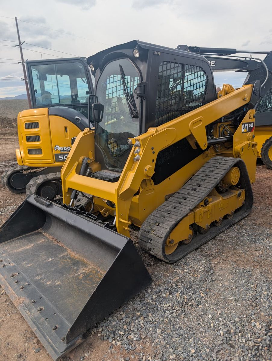 Cat 249D Skid Steer for Rent | Delivery Available