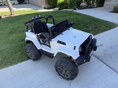Kids Electric Jeep