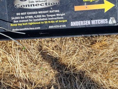Andersen Hitches Ultimate 5th Wheel Connection 24,000 lbs GTWR