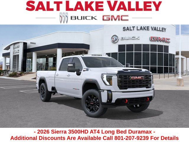 2026 GMC Sierra 3500HD AT4
