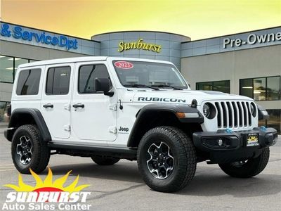 2023 Jeep Wrangler Rubicon 4xe