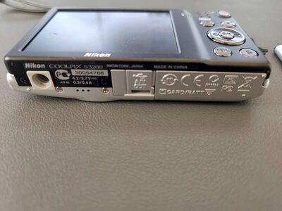 Nikon Coolpix S3200 Camera