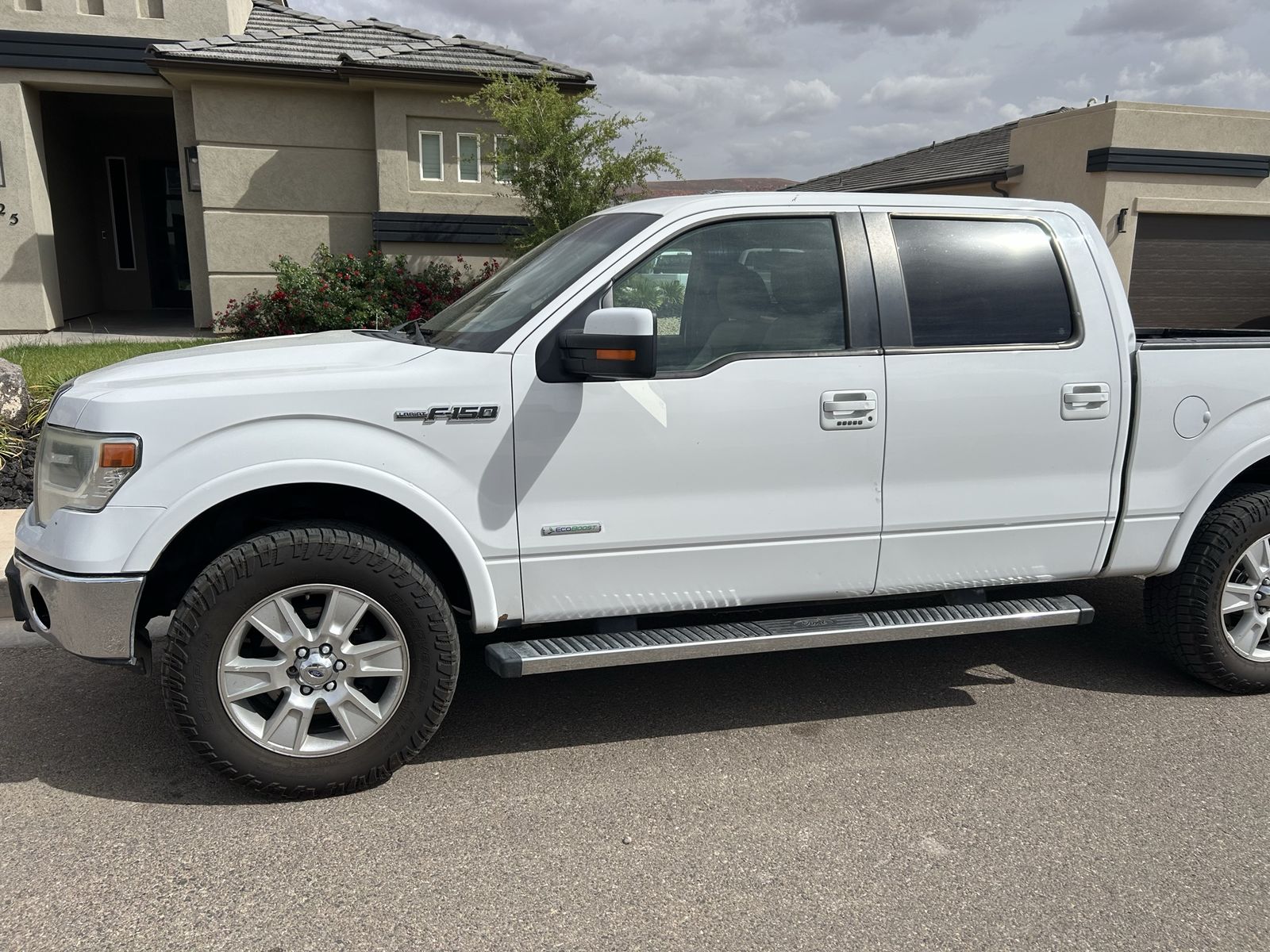 2013 FORD F150 Lariat
