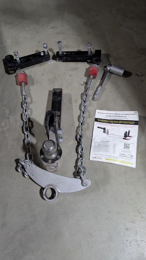 Anderson No Sway Distribution Hitch
